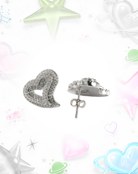 Love HER Earrings “Silver”