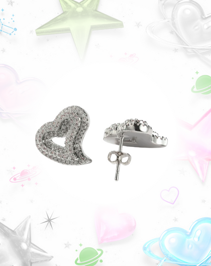 Love HER Earrings “Silver”